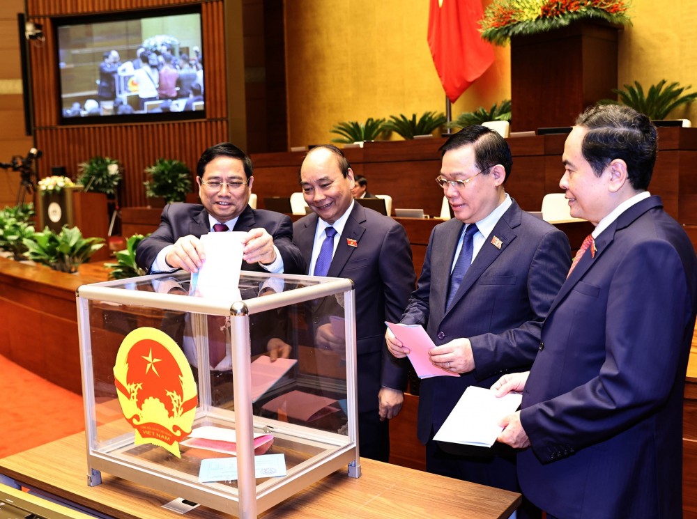 New Vietnamese leaders believed to fulfill 13th National Party Congress’s goals